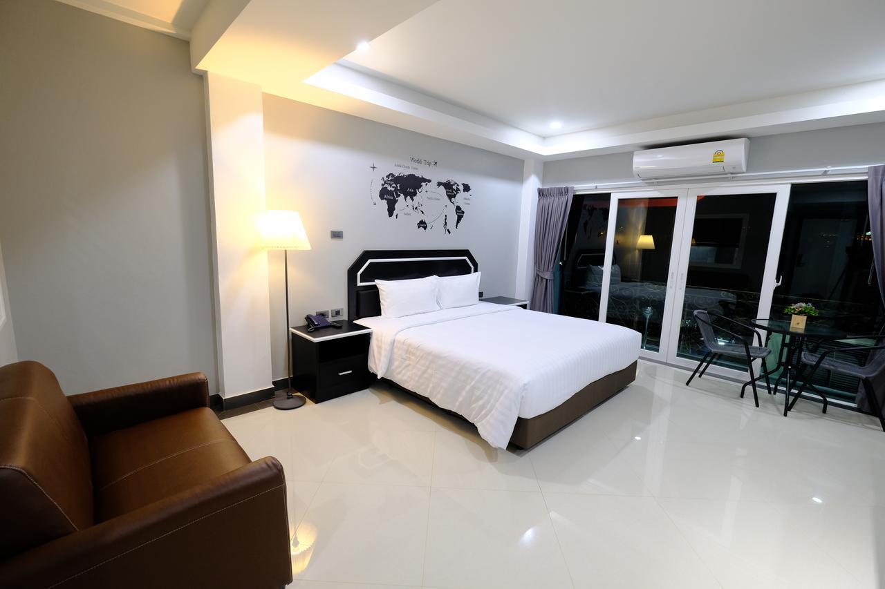 The Tung Hotel Pattaya Exterior photo