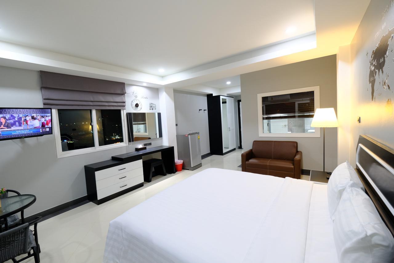 The Tung Hotel Pattaya Exterior photo